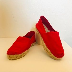 Canvas and Rope Espadrilles La Maison de L’Espadrille